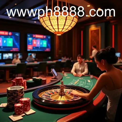 Experience the Future of Live Casino with PH888